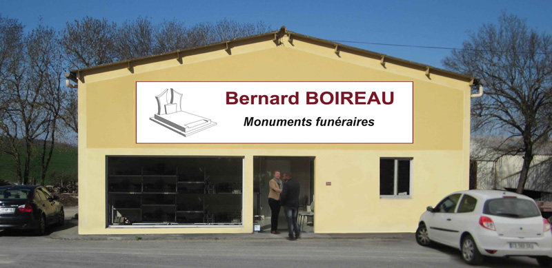 entreprise Bernard Boireau monuments funéraires